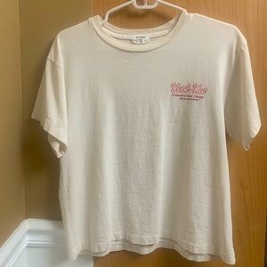 Shop Re/Done Kool Kat T-shirt size XS